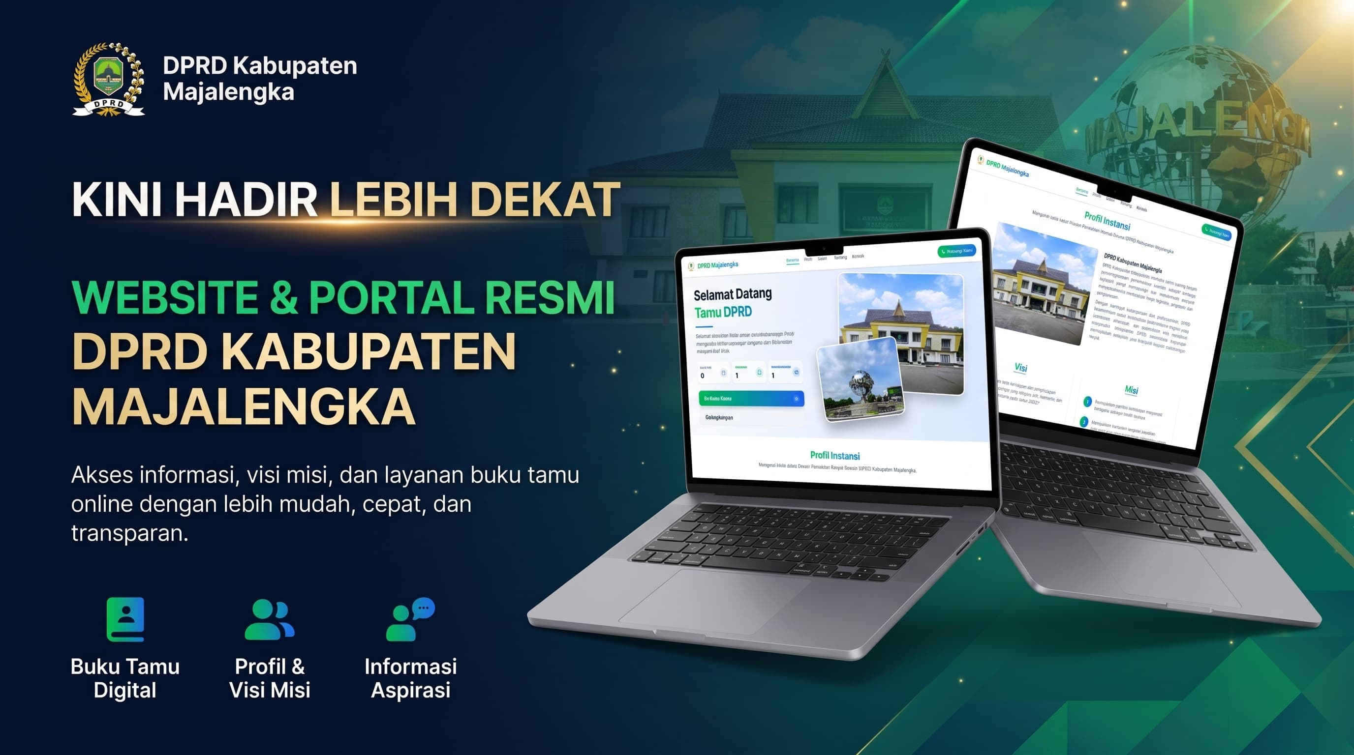 Aplikasi Buku Tamu Berbasis Web