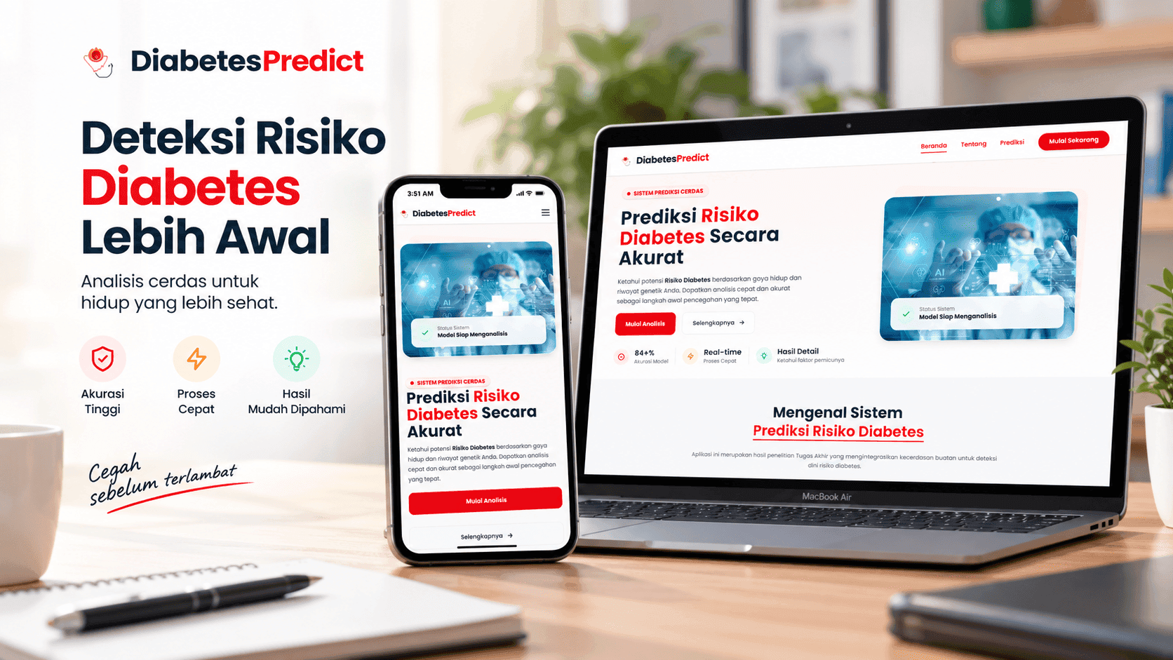 Sistem Prediksi Risiko Diabetes